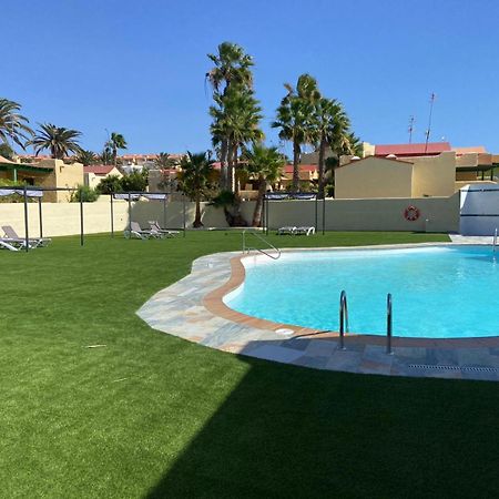 Giardino E Terrazza, Accogliente E Funzionale, Wi-Fi, Piscina Condivisa Daire Costa Calma Dış mekan fotoğraf