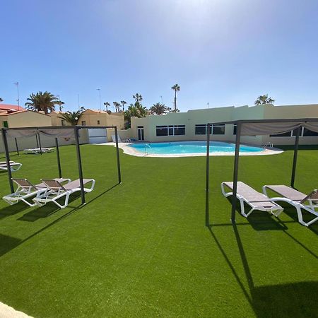 Giardino E Terrazza, Accogliente E Funzionale, Wi-Fi, Piscina Condivisa Daire Costa Calma Dış mekan fotoğraf
