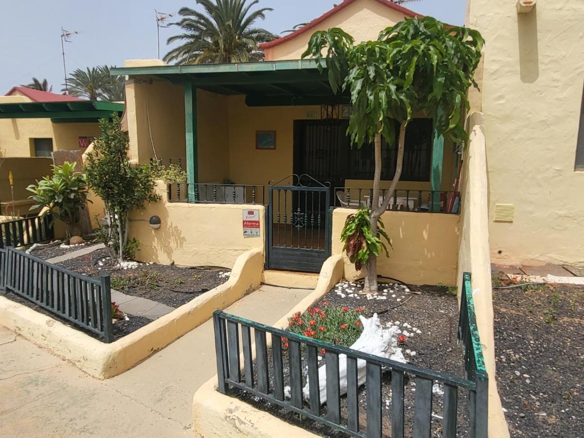 Giardino E Terrazza, Accogliente E Funzionale, Wi-Fi, Piscina Condivisa Daire Costa Calma Dış mekan fotoğraf