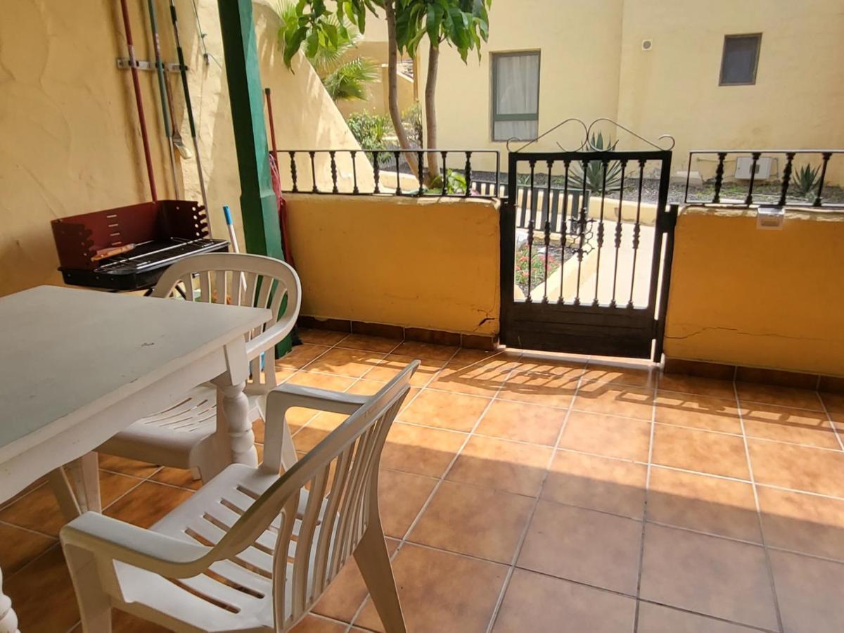 Giardino E Terrazza, Accogliente E Funzionale, Wi-Fi, Piscina Condivisa Daire Costa Calma Dış mekan fotoğraf