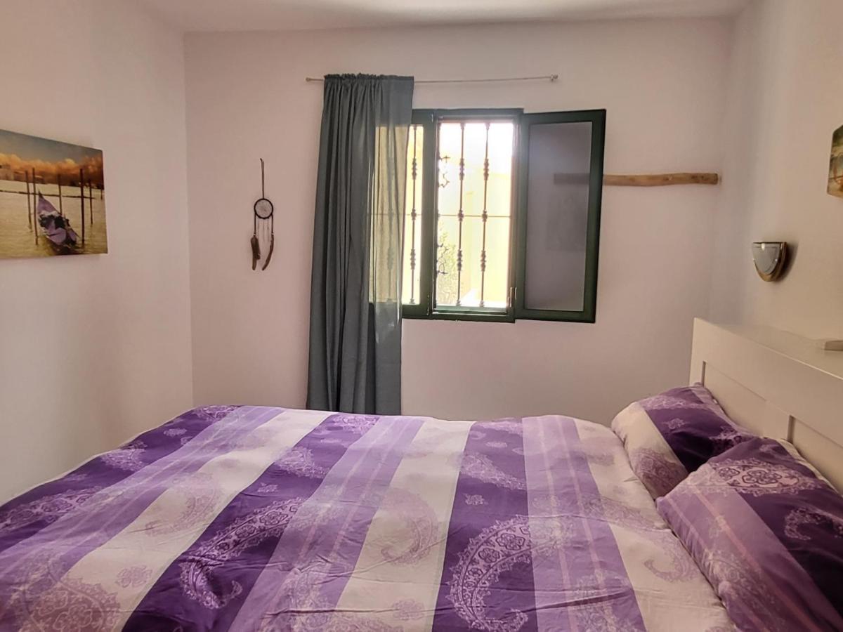 Giardino E Terrazza, Accogliente E Funzionale, Wi-Fi, Piscina Condivisa Daire Costa Calma Dış mekan fotoğraf