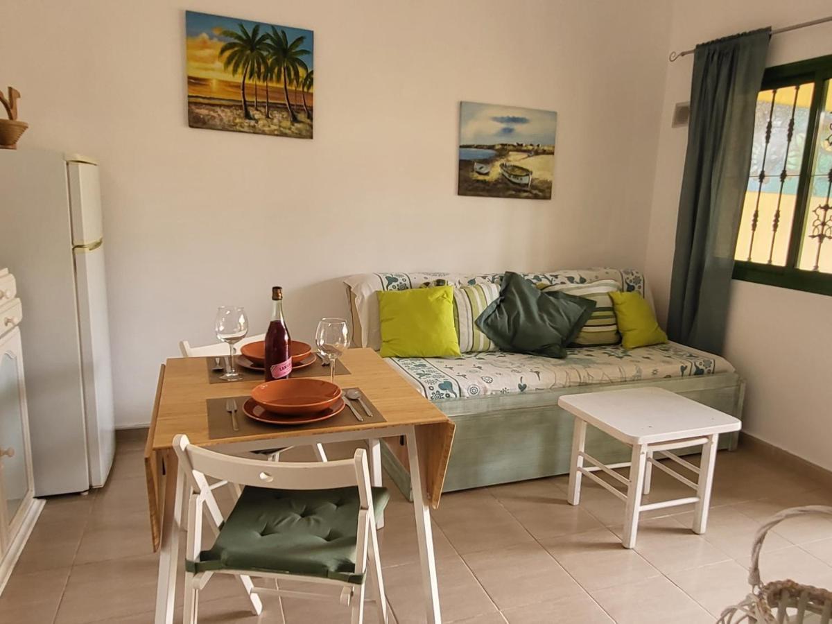Giardino E Terrazza, Accogliente E Funzionale, Wi-Fi, Piscina Condivisa Daire Costa Calma Dış mekan fotoğraf