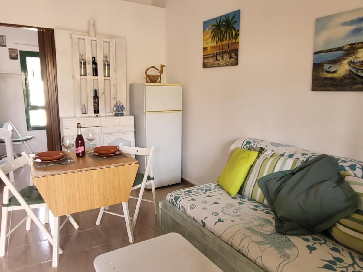 Giardino E Terrazza, Accogliente E Funzionale, Wi-Fi, Piscina Condivisa Daire Costa Calma Dış mekan fotoğraf